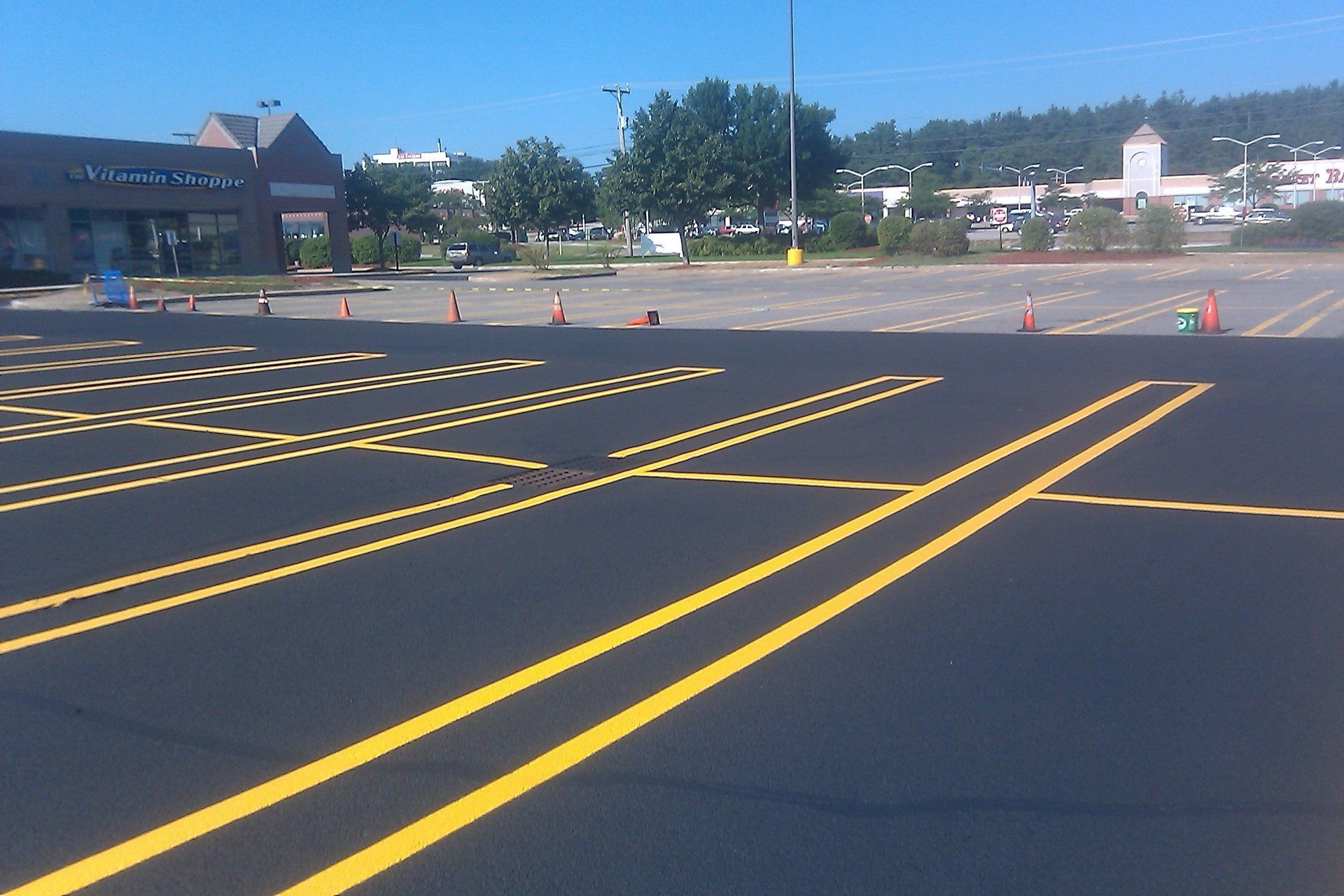 Property Innovation Sealcoating And Line Striping 