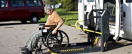 Handicapped disabled transportation