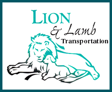 Lion and Lamb Transportation - Logo