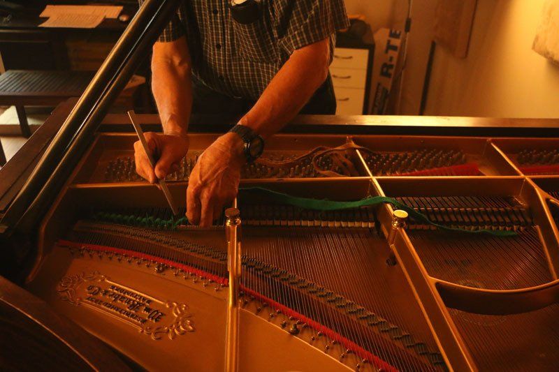 Musgrave Piano Tuning & Repair