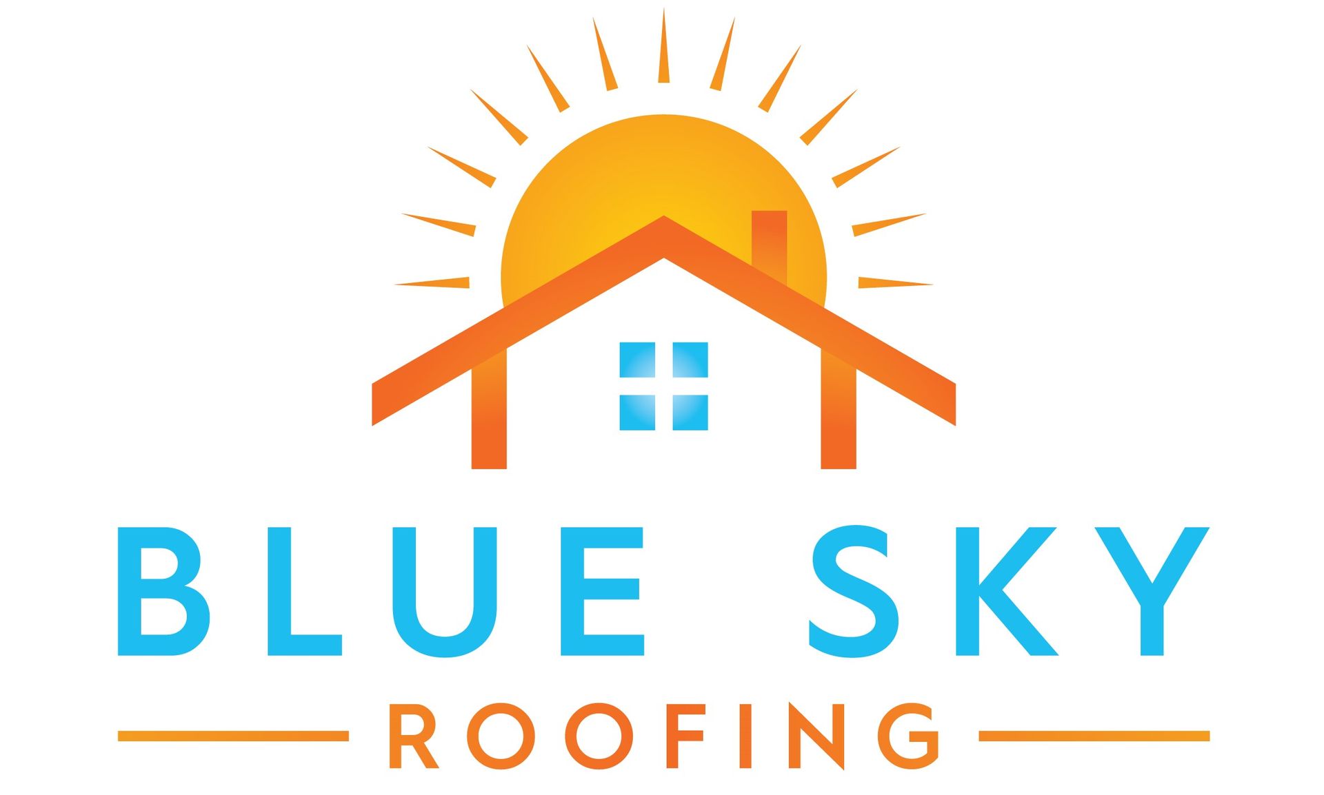 Blue Sky Roofing- logo