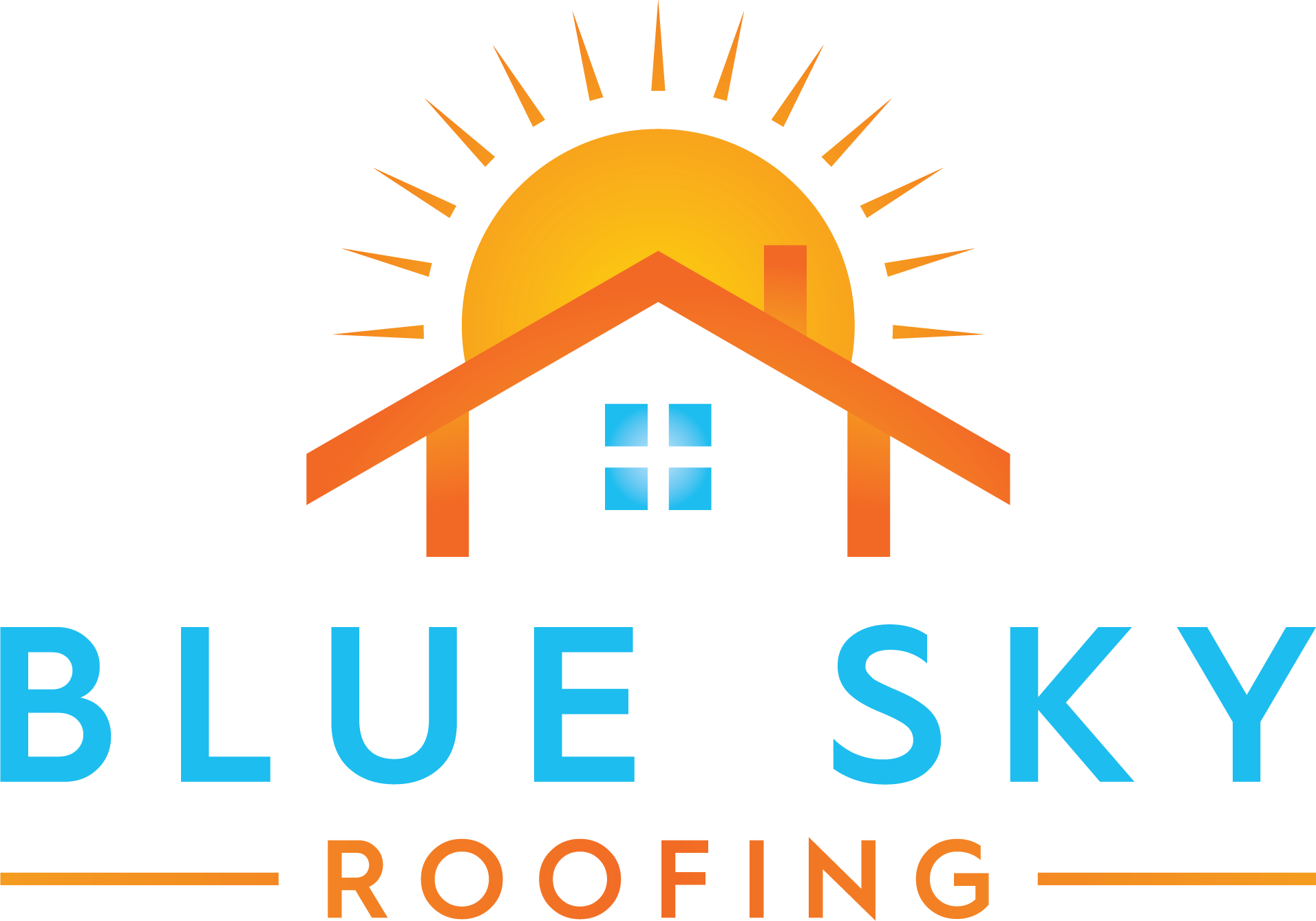 Blue Sky Roofing- logo