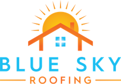 Blue Sky Roofing- logo
