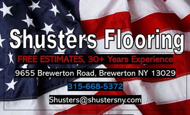 Shuster's Flooring - Logo