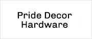Pride Decor Hardware Logo