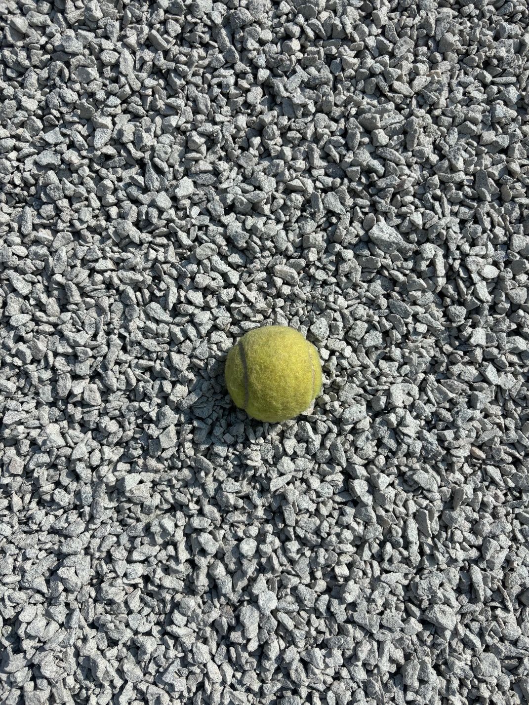 #8 grey gravel 115/yd