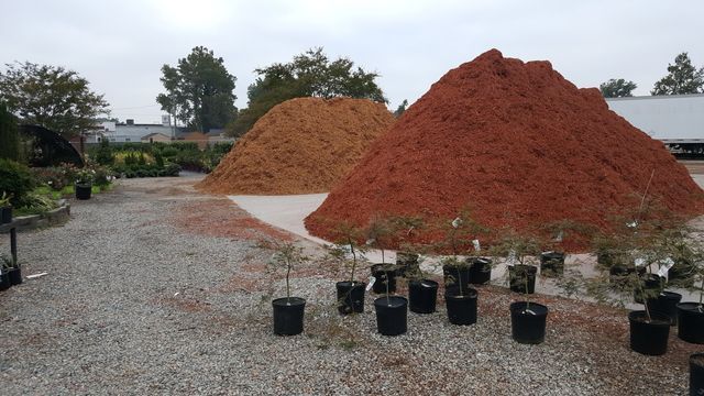 Landscaping materials