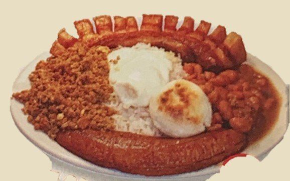 Bandejita con Carne Molida