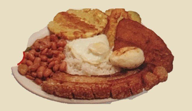 Bandejita con Filete