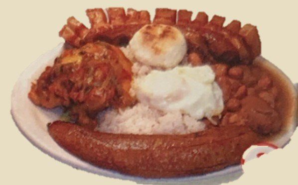 Bandejita con Pollo Asado