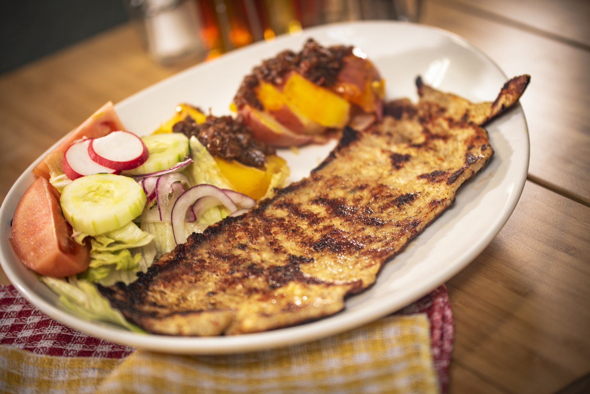 Pechuga de Pollo Asada