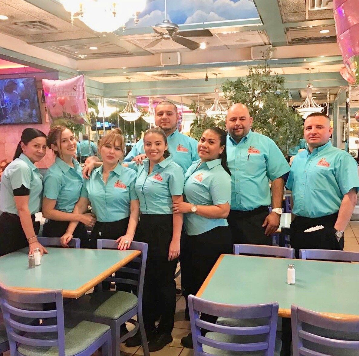 Restaurant staff