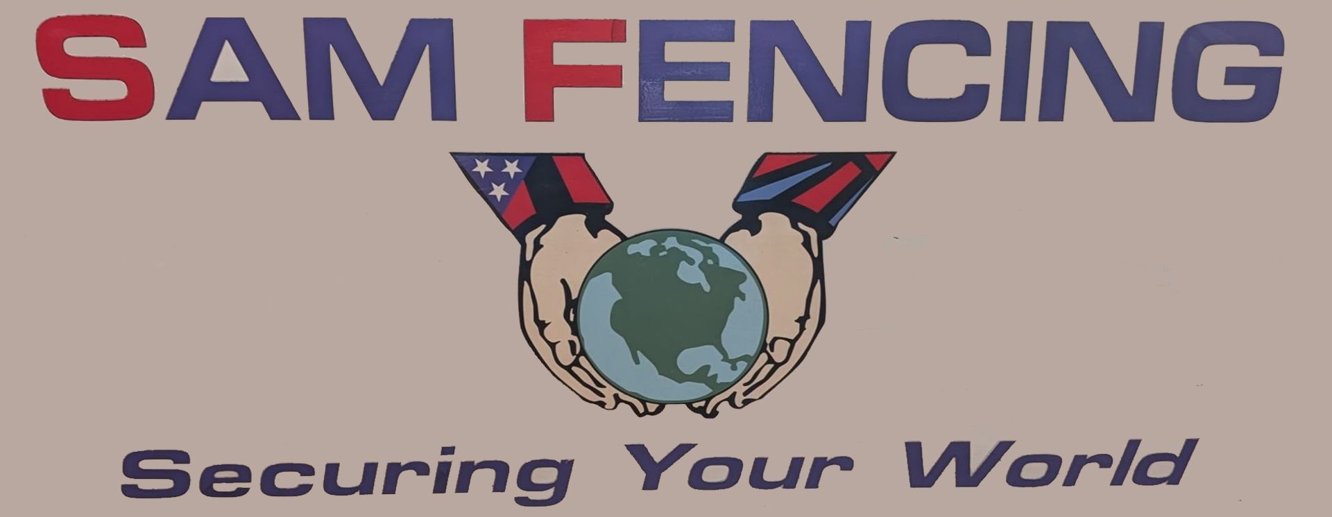Sam Fencing - logo