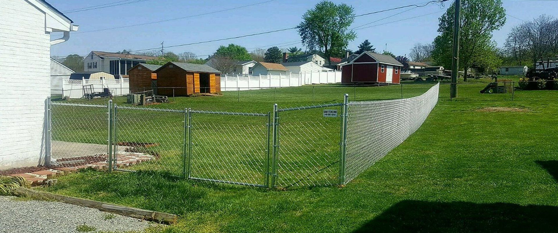 About | Sam Fencing | Greater Roanoke Valley Area