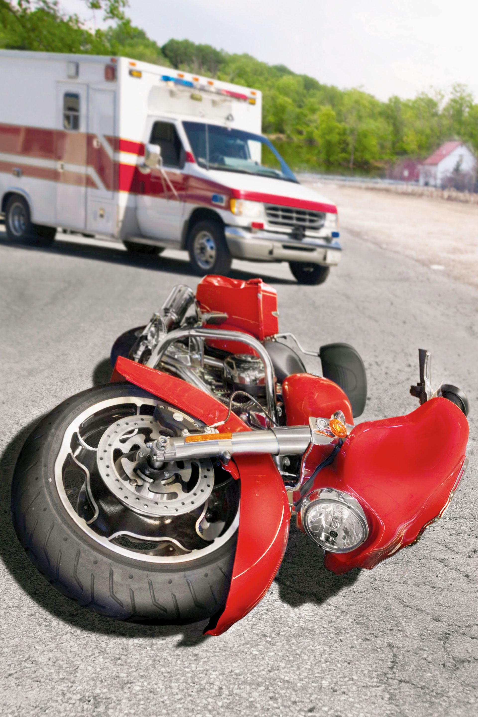 What to Do After Being Involved in a Motorcycle Accident