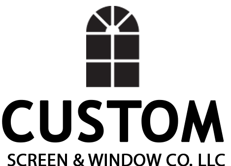 Custom Screen & Window Co. LLC - Logo