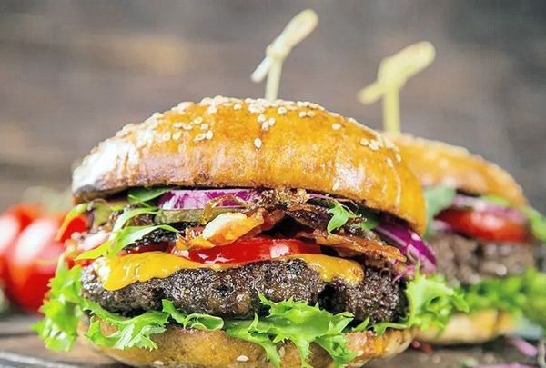 Double Cheese Burger