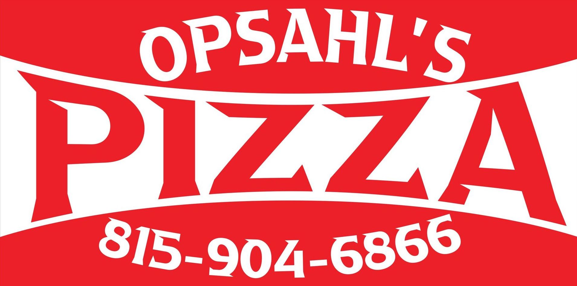 The Original Opsahl's Pizza logo
