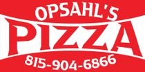 The Original Opsahl's Pizza logo