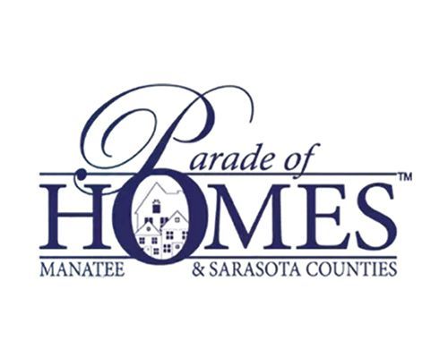 Parade of Homes logo for Manatee and Sarasota Counties