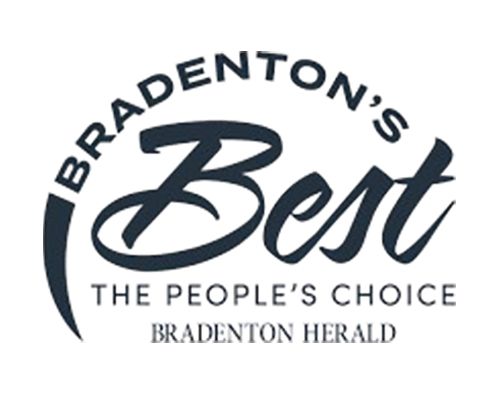 Bradenton’s Best logo with “The People’s Choice” and Bradenton Herald text