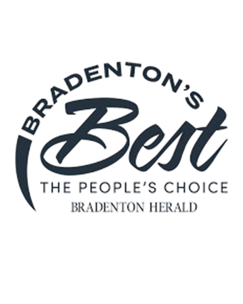 Bradenton's Best logo with “The People’s Choice” and “Bradenton Herald” text