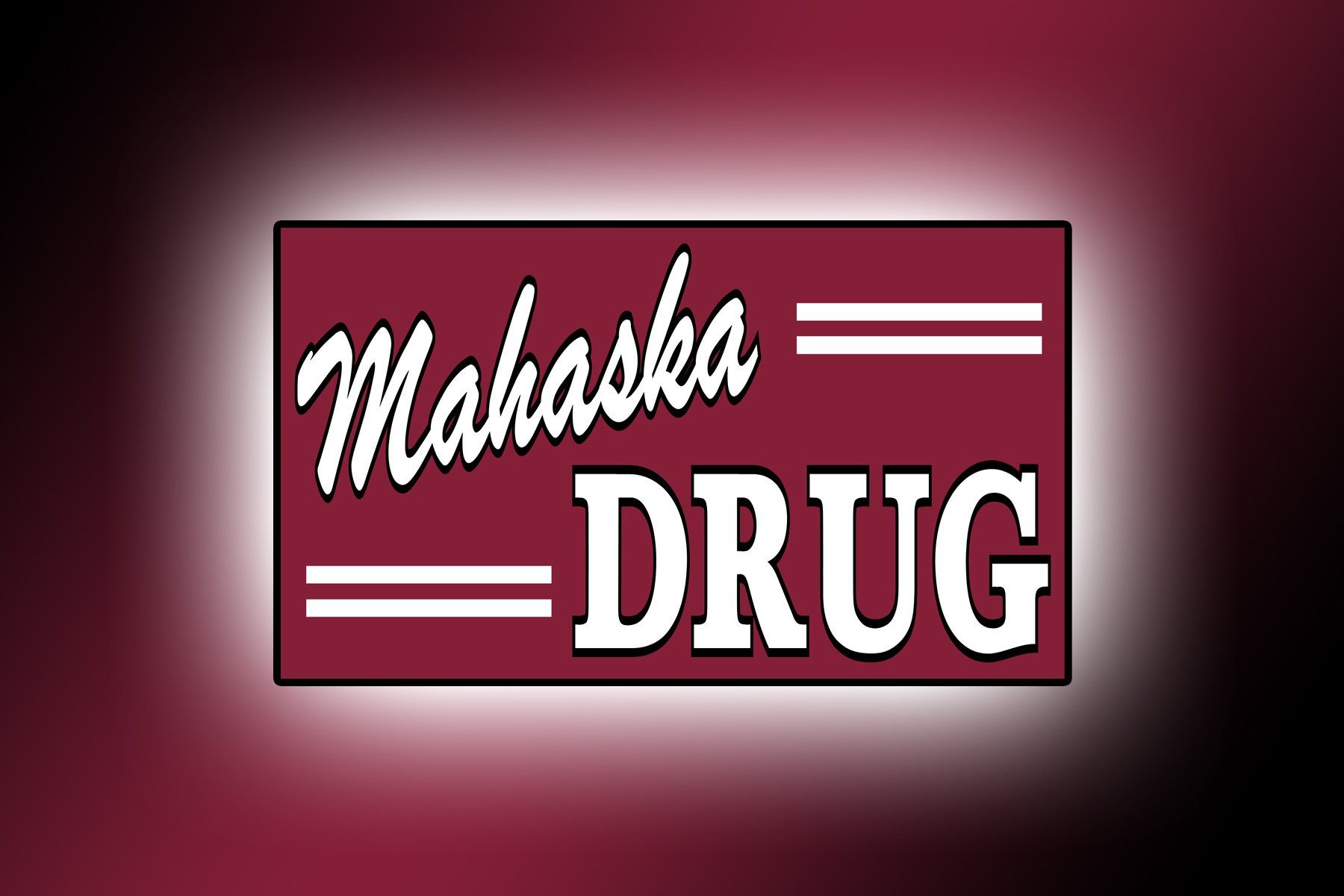 Mahaska Drug - Logo