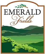 Emerald fields brand logo