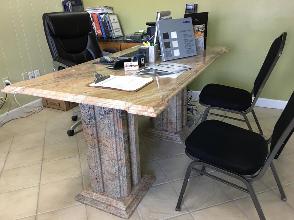 Stone Office Table
