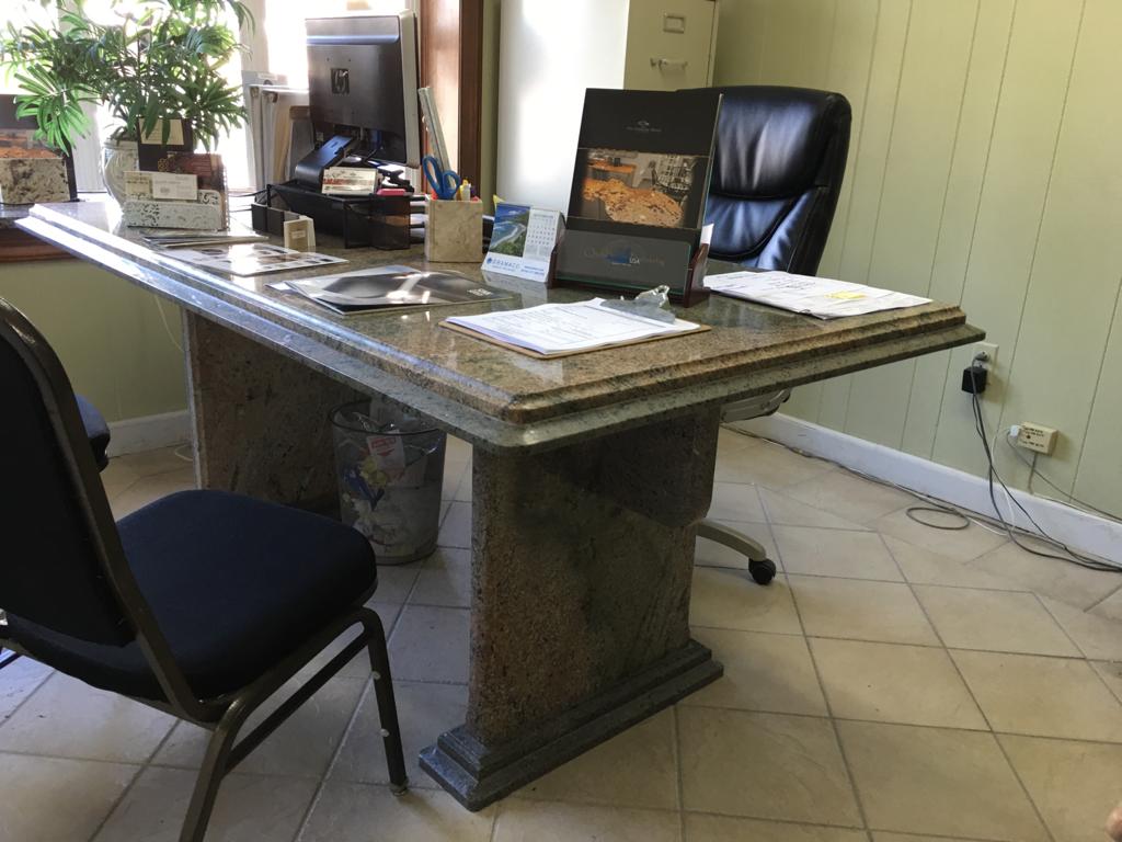 Office Table Granite Stone  Countertop
