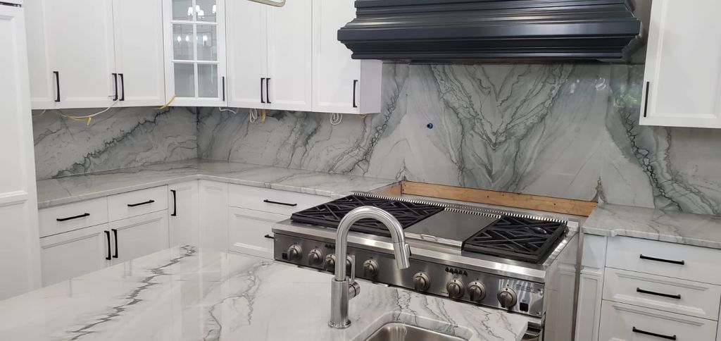 Soft Quartzite Kitchen Countertop