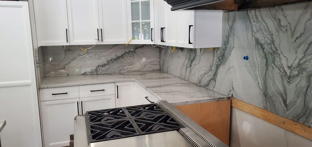 Soft Quartzite Stone Kitchen Countertop