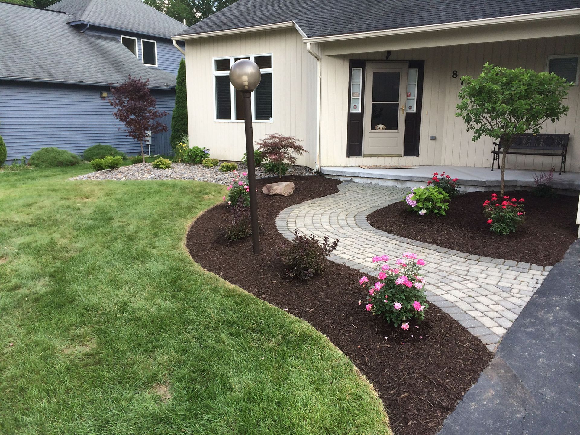 Mulch and Stone