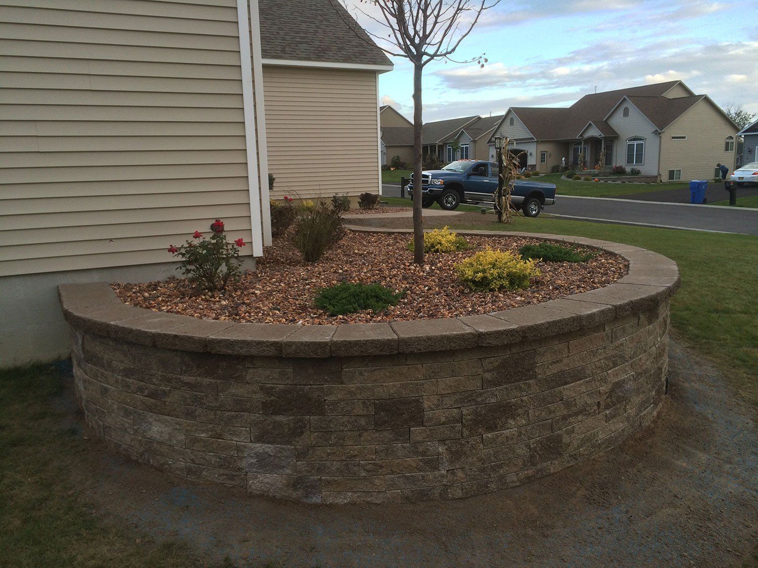 Retaining Walls