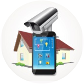 Home surveillance systems
