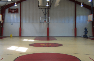 St Marthas basketball court