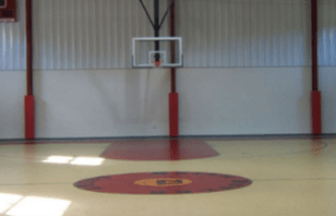 St Marthas basketball court