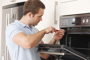 Repairing domestic oven