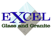 Excel Glass and Granite - logo