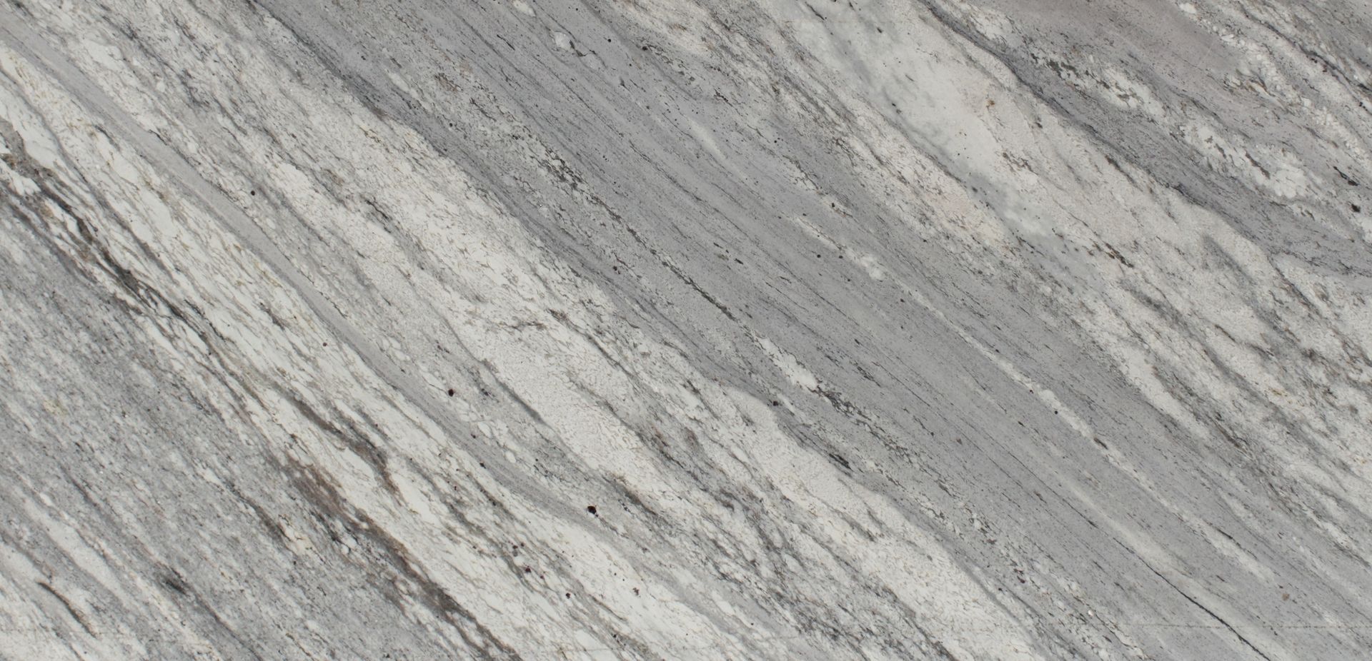 Gray and white veined marble texture pattern