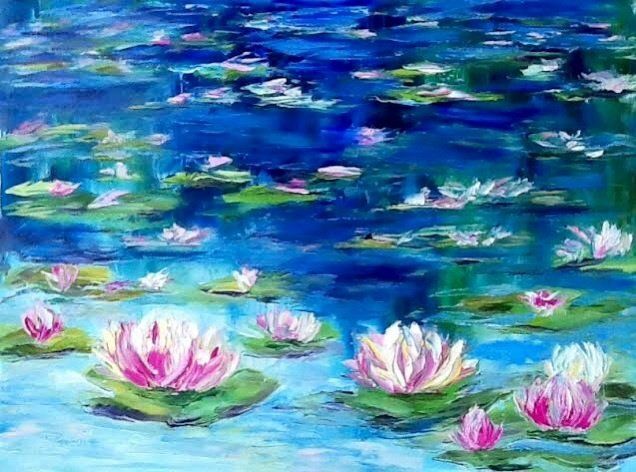 water lilies