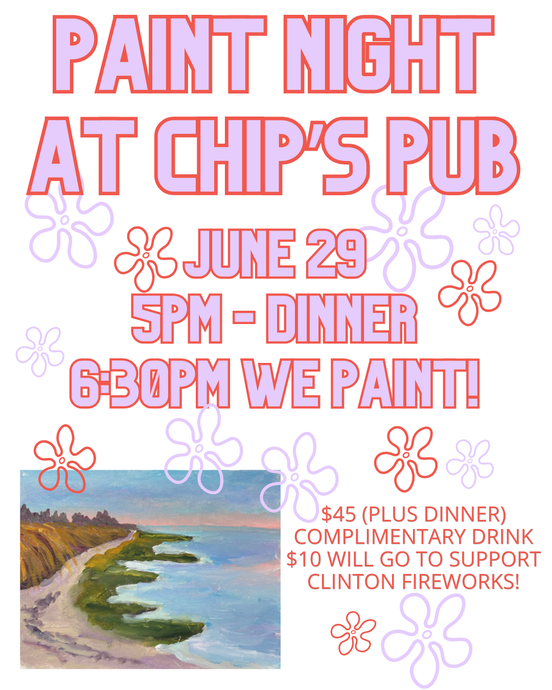 Paint Night at Chip's Pub