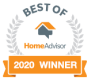It is a badge that says best of home advisor 2020 winner.