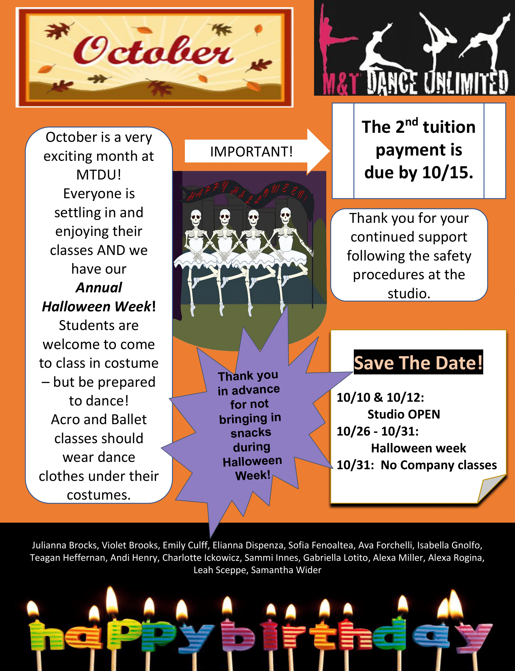 M & T Dance Unlimited Dance Studio Seaford, NY