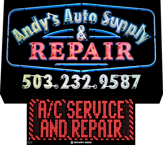 Andy's Auto Supply & Repair - logo