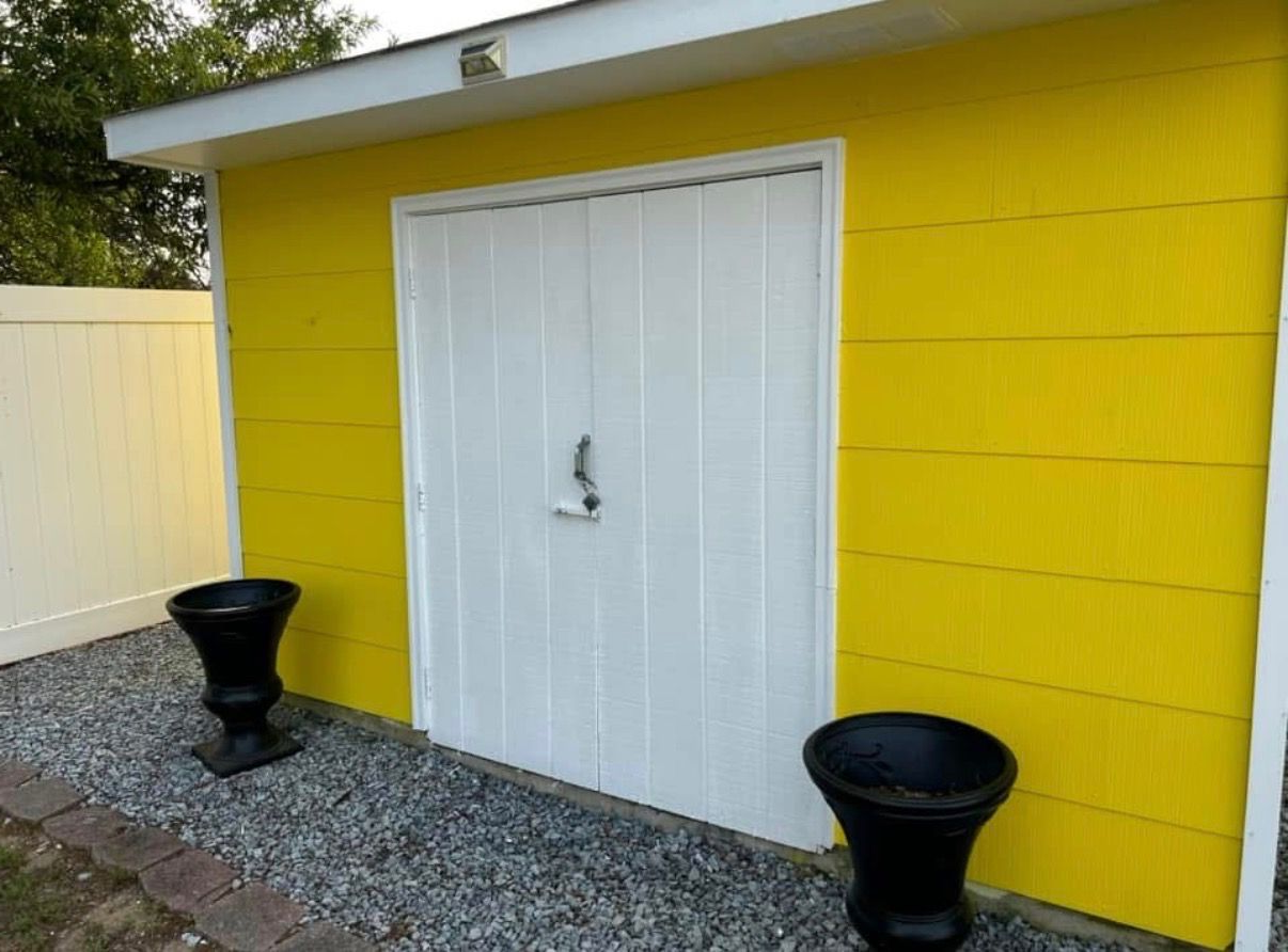after - exterior wall painting