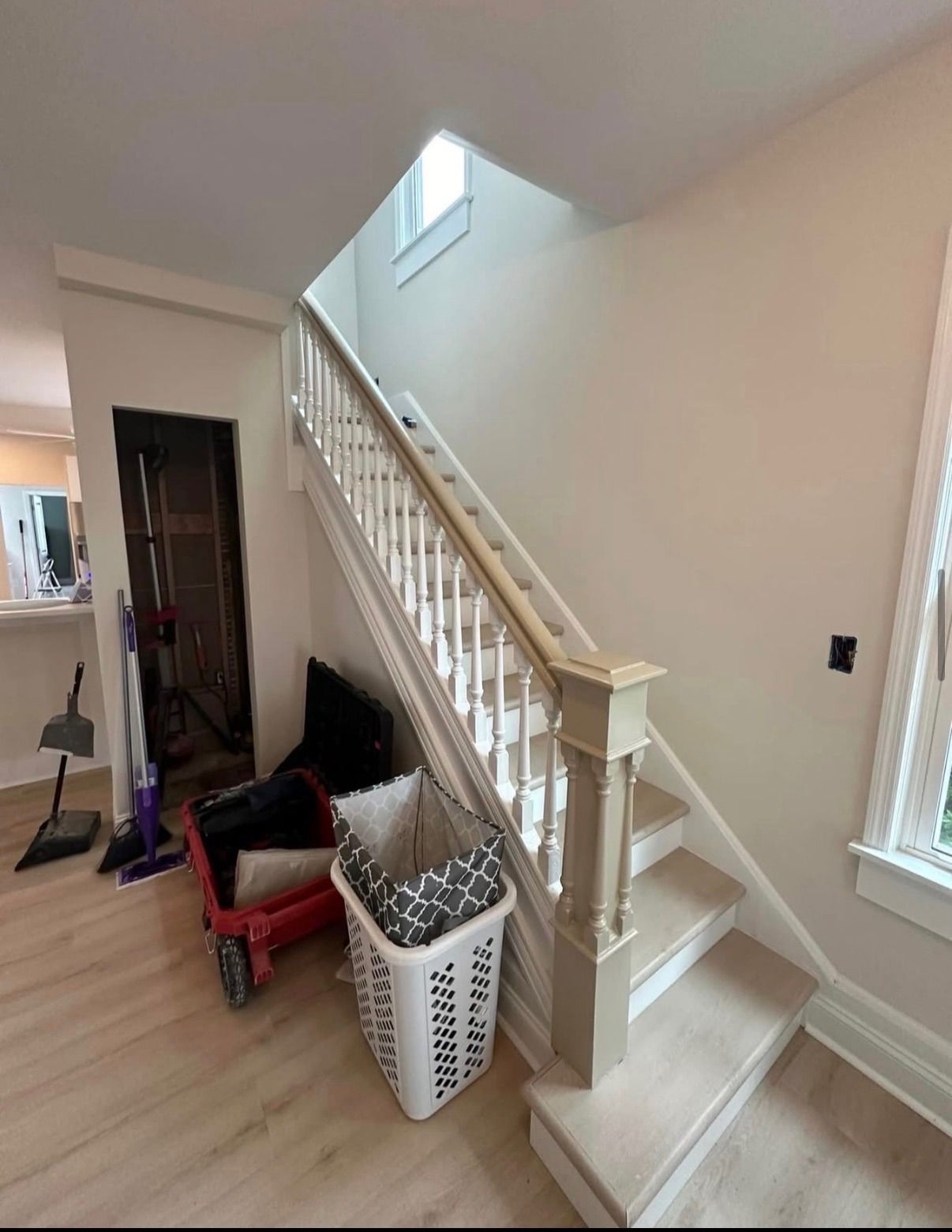 Stairway - after
