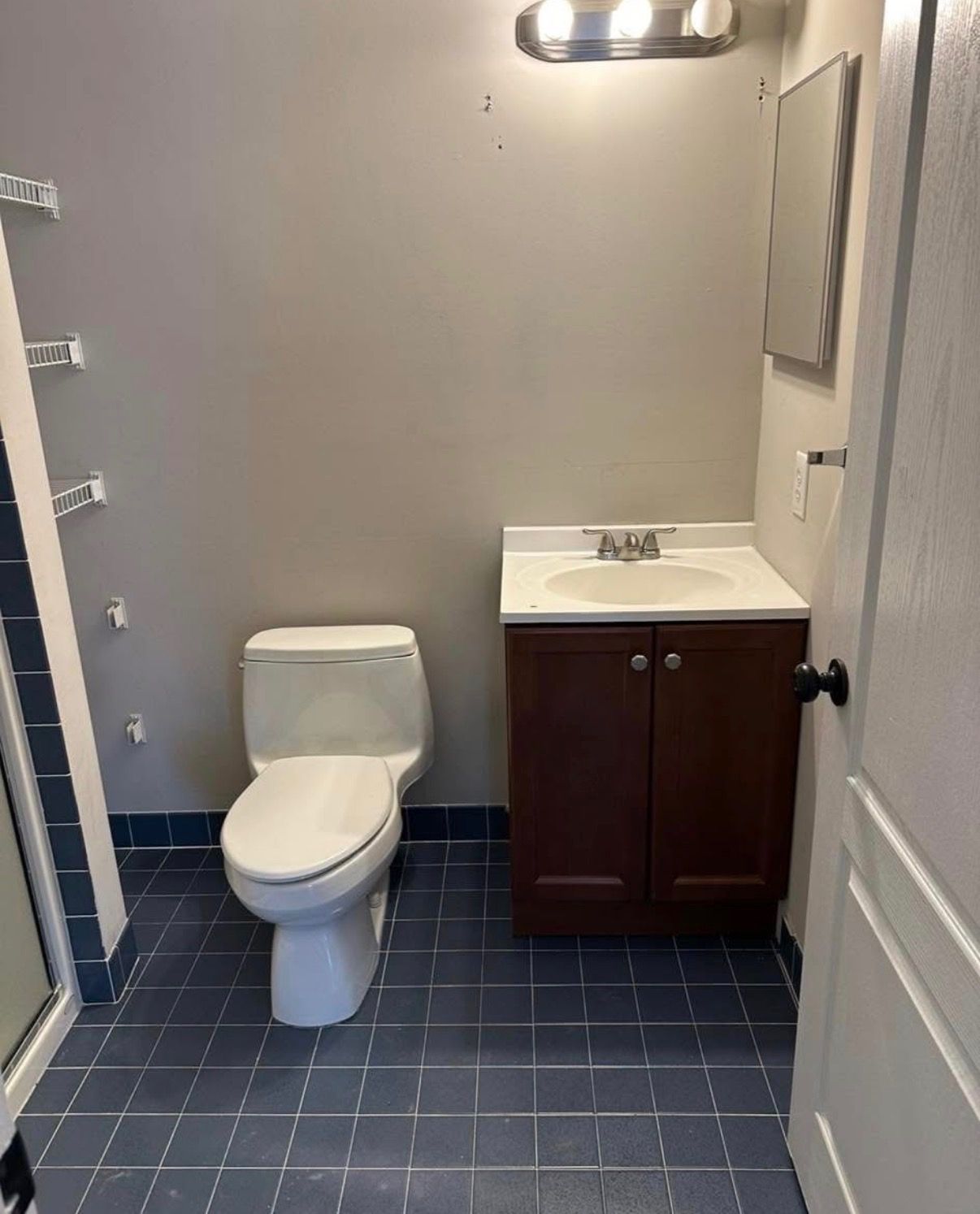 before - bathroom