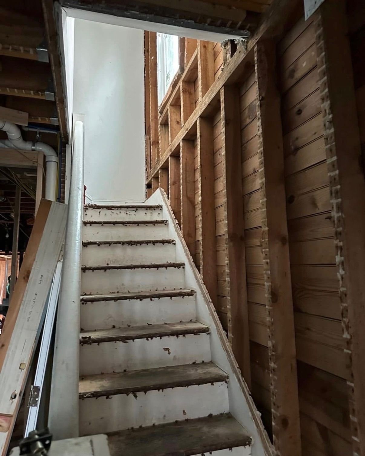 Stairway - before