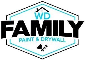 WD Family Paint & Drywall - logo